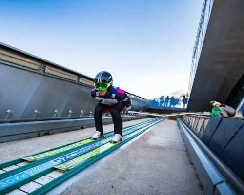 Entrance ticket to Bergisel ski jump arena in Innsbruck