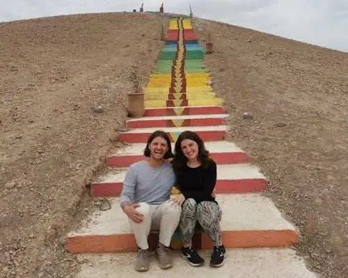 Half-day tour of the Agafay Desert with lunch from Marrakech
