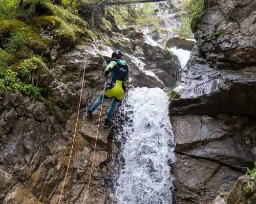 Canyoning in the Saxetenschlucht from Interlaken