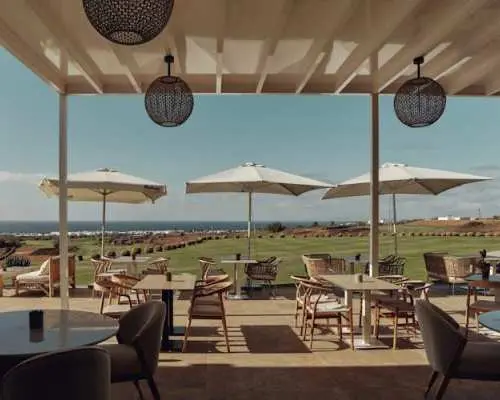 Lanzarote indoor virtual golf experience