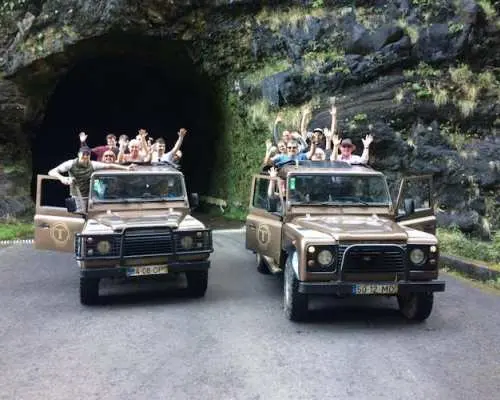 桑塔納生物圈保護區和阿里埃羅峰全天敞篷四輪傳動車之旅