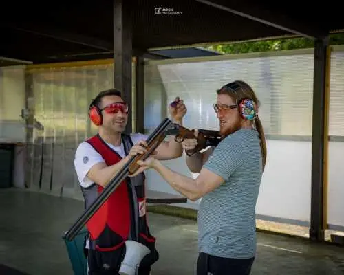 Clay Pigeon Shooting in Bülach