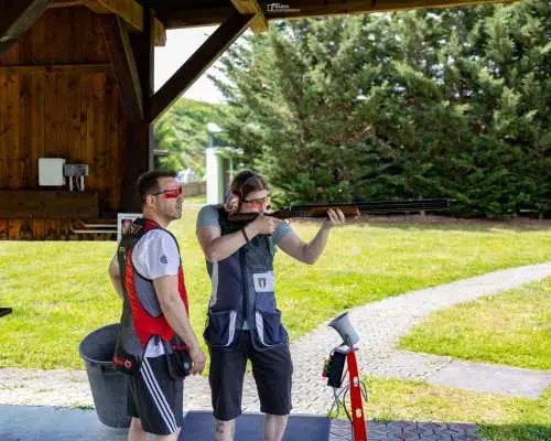 Clay Pigeon Shooting in Bülach