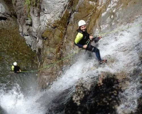 Cugnasco Canyoning for Experienced Adventurers at Lake Maggiore