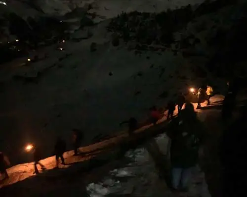 Culinary hike “Horugüet” in Zermatt
