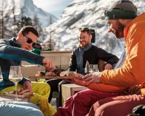 Culinary hike “Horugüet” in Zermatt