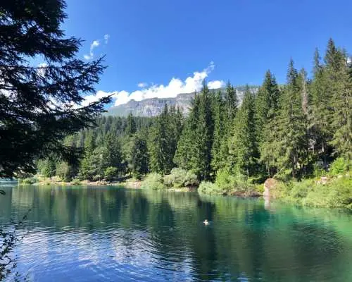 Culinary hike "Forest and Water" from Flims