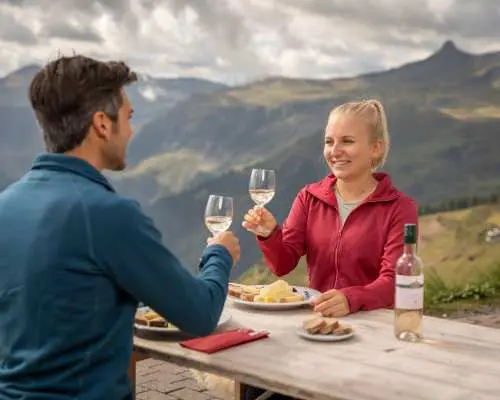 Culinary hike "Panorama route Flumserberg"