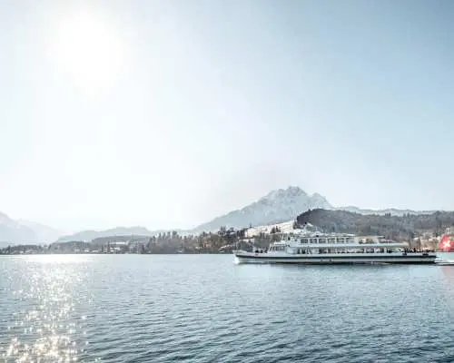 Day ticket Lake Lucerne by boat