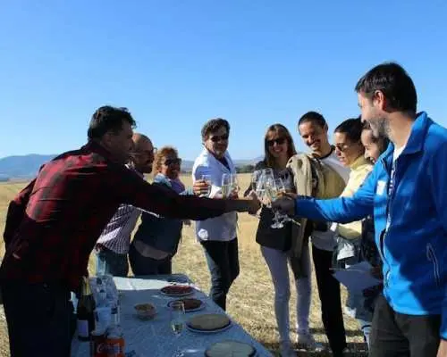 Segovia hot-air balloon flight with transfer from Madrid