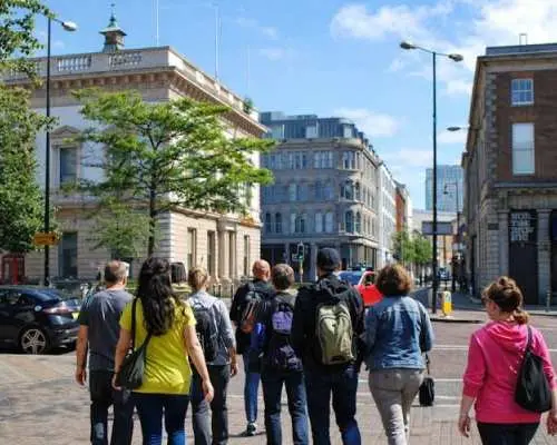 Best of Belfast walking tour with local guide