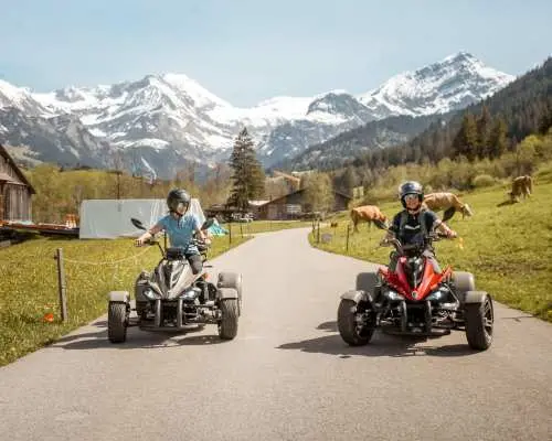 Electric Quad Adventure in Gstaad and Rougemont