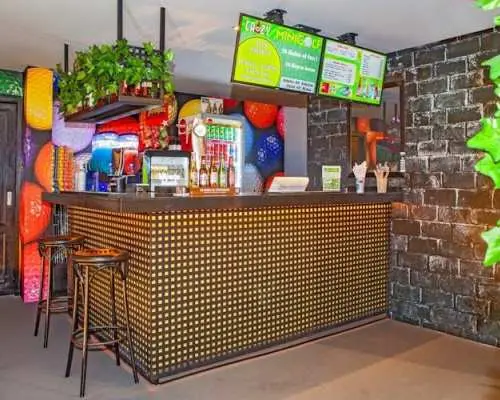 Sân golf Crazy Mini trong nhà ở Puerto del Carmen
