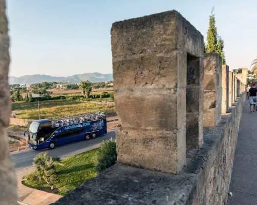 Alcudia open-top sightseeing bus tour
