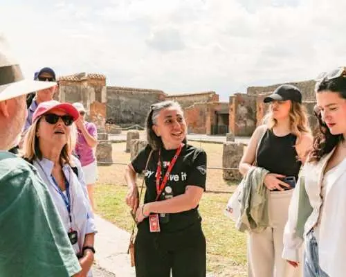 Pompeii and Vesuvius volcano skip the line guided tour from Sorrento