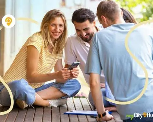 Self-guided digital scavenger hunt in Grenoble
