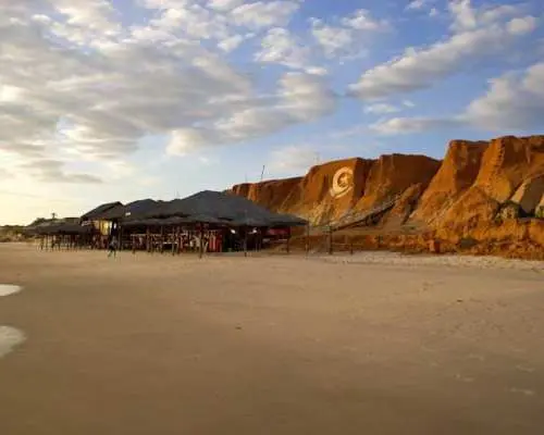 Canoa Quebrada beach full-day tour