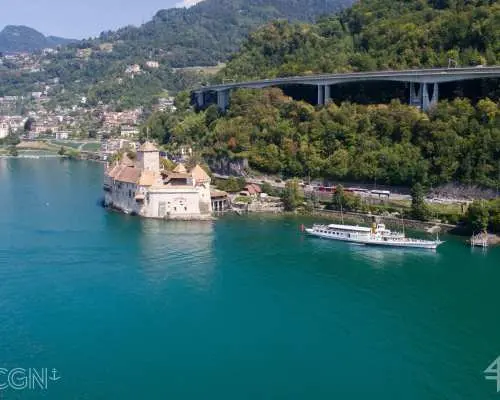 From Montreux: Riviera Tour boat cruise