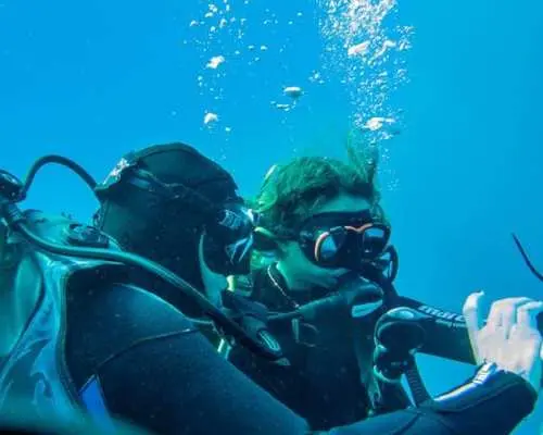 Mallorca dip and dive snorkelling and diving experience