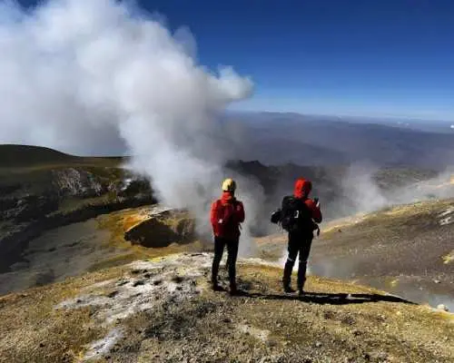 Mount Etna tour to the summit craters with wine tasting