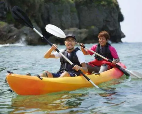 【奄美大島】【当日予約OK！】【６０分】お気軽にシーカヤック体験！初めてでもOK！