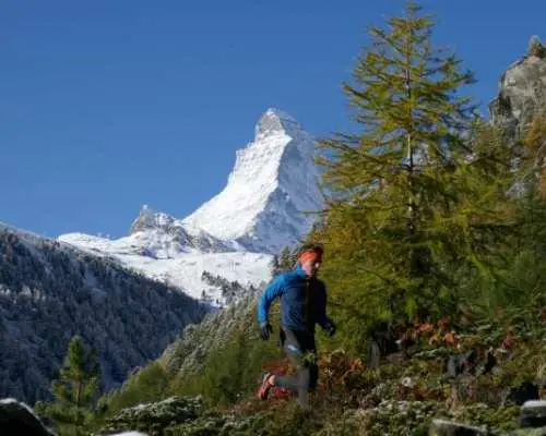 Hike to the Hörnli hut from Schwarzsee Zermatt