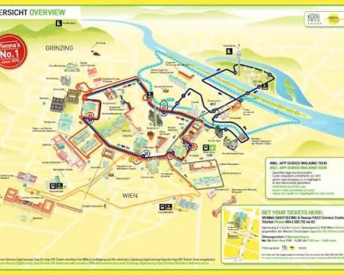 Royal Vienna 48-hour hop-on hop-off bus
