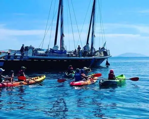 Canoe Tour Lake Geneva Allaman Morges self-guided