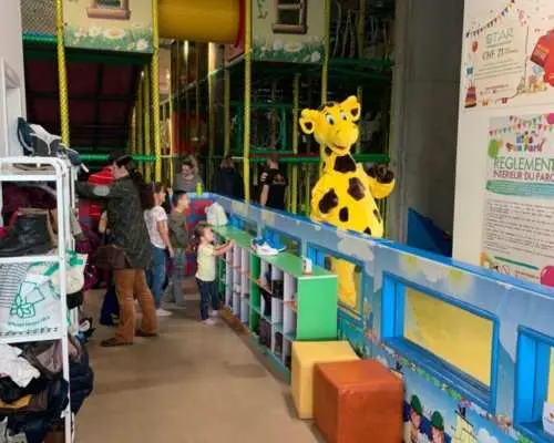 Kids Fun Park Ticket Etoy