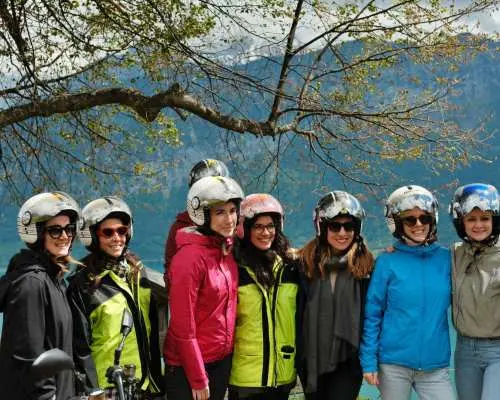 Lake Brienz electric quad taster tour from Interlaken