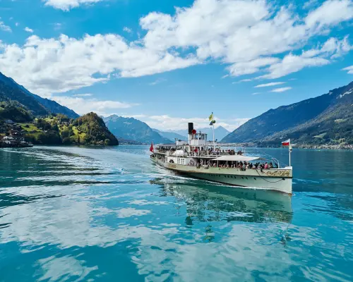 Lake Thun boat ticket from Interlaken West