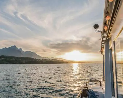 Lake Thun boat ticket from Interlaken West