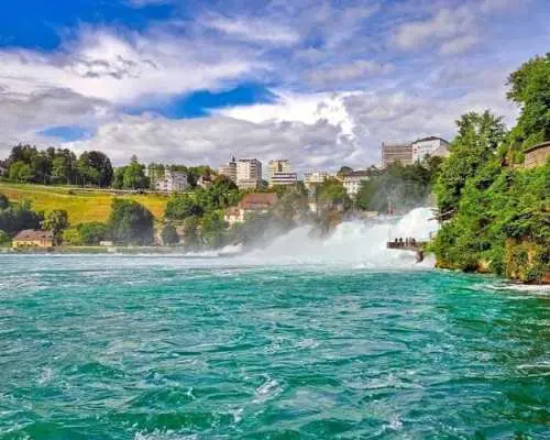 Schaffhausen city highlights walking tour with a local