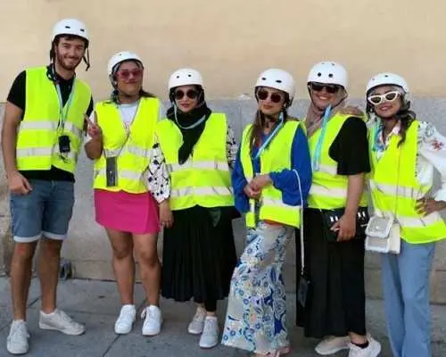 Express Madrid self-balancing scooter tour