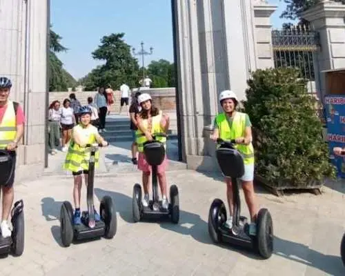 Express Madrid self-balancing scooter tour