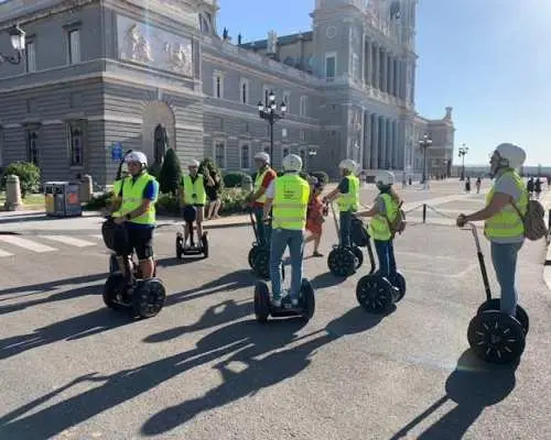 Express Madrid self-balancing scooter tour