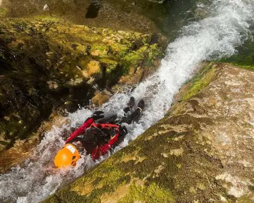 Pissot Canyoning in Chateau-d'Oex