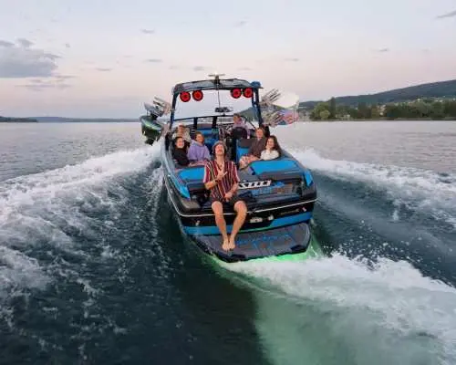 Private wakeboarding on Lake Constance (Lower Lake)