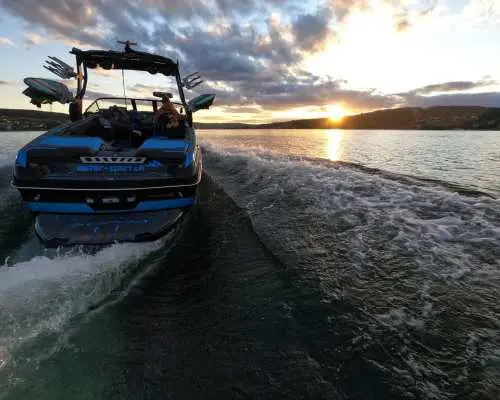 Private wakeboarding on Lake Constance (Lower Lake)