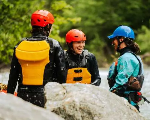 Rafting on the Simme from Interlaken