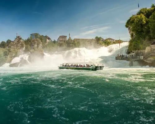Rhine Falls Brunch Boat including Circular Tour