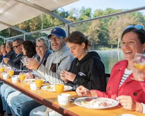 Rhine Falls Brunch Boat including Circular Tour