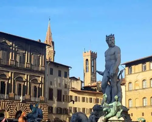 Best of Florence walking tour with Uffizi Gallery visit