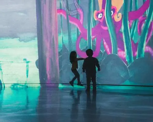 Rhyality Immersive Exhibition at the Rhine Falls