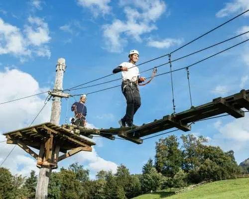 Rigi Rope Park Ticket