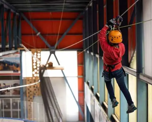 Rope Park Indoor Grindelwald