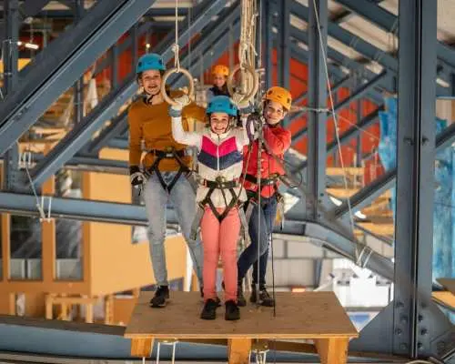 Rope Park Indoor Grindelwald