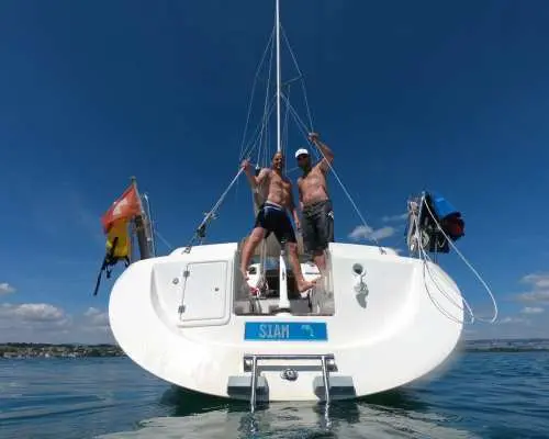 Sailing tour Lake Geneva half day guided from Morges