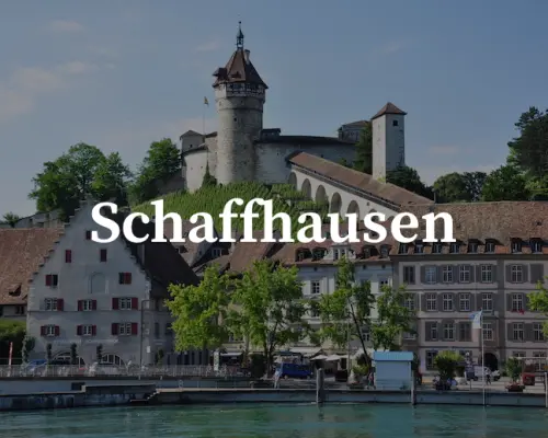 Schaffhausen interactive scavenger hunt with smartphone