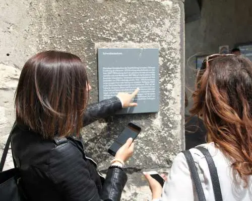 Schaffhausen interactive scavenger hunt with smartphone